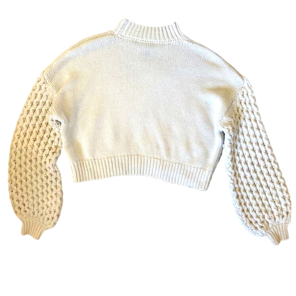 Cropped Sweater